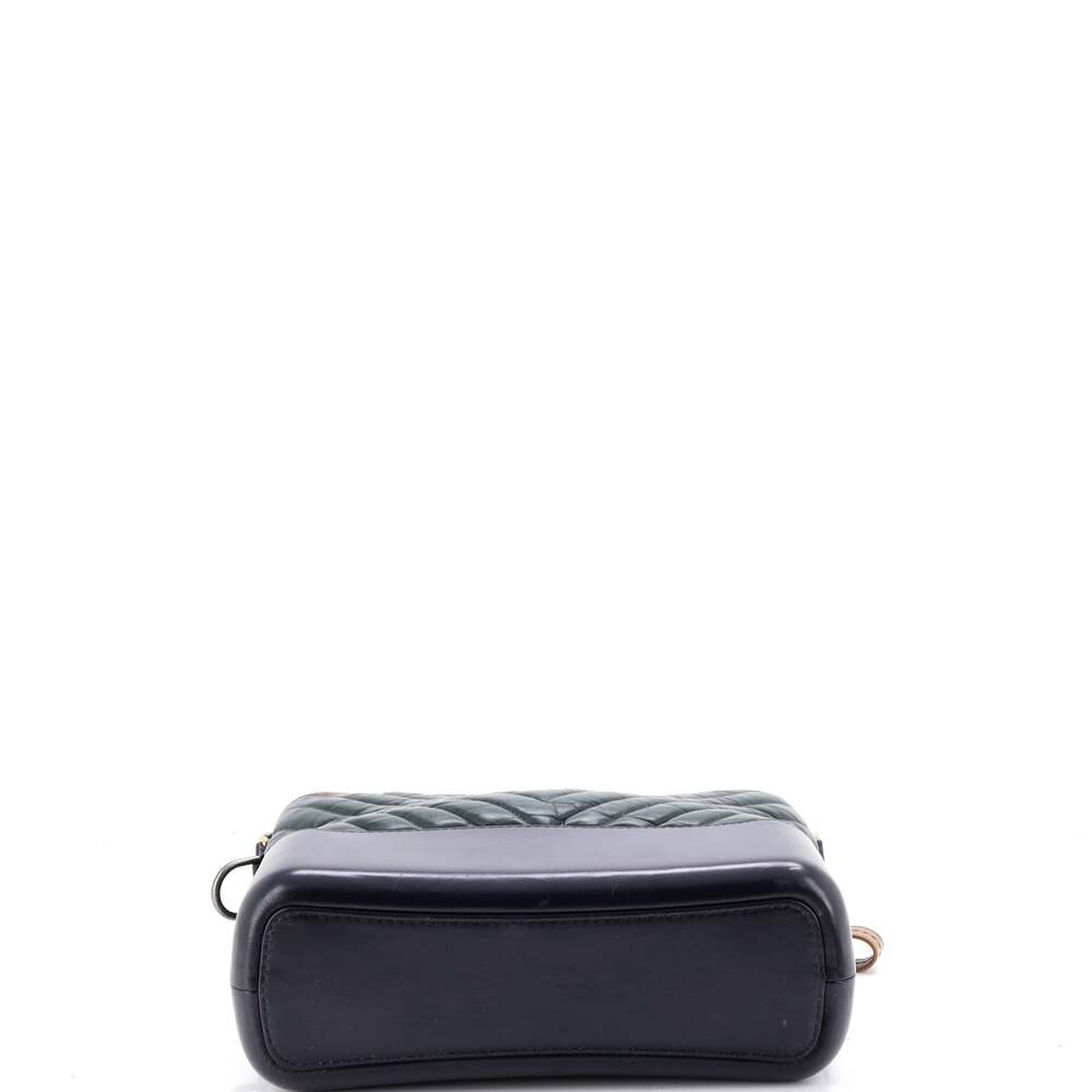 Chanel Gabrielle Hobo Chevron Aged #242211C18B - Picture 4 of 7